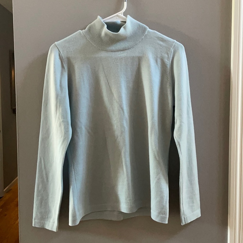 ESCADA mock neck sweater | Virgin wool
